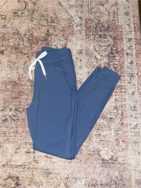 HALARA Blue Drawstring Jogger Pants